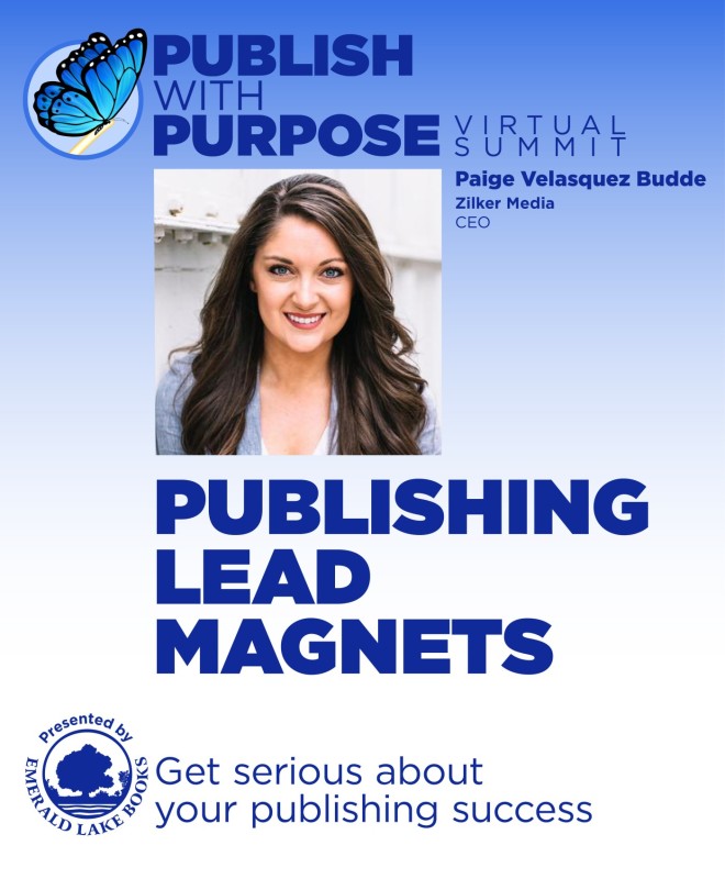 Publishing Lead Magnets with Paige Velasquez Budde